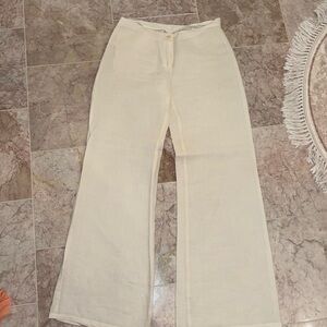 Low Waisted Linen Pants